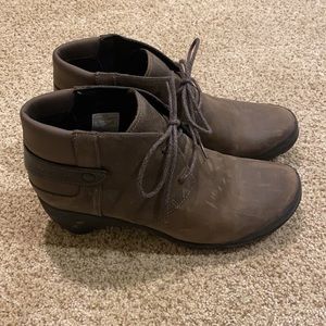 Merrell brown boots